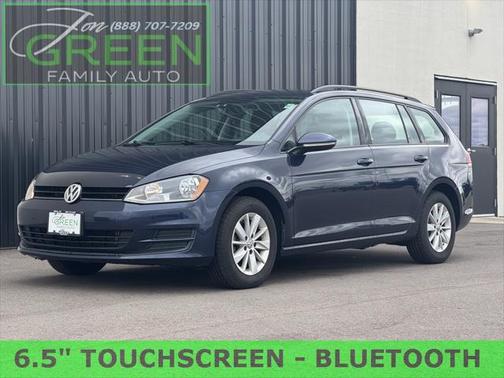 2017 Volkswagen Golf SportWagen TSI S