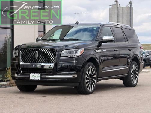 Infinite Black Metallic Clearcoat 2023 Lincoln Navigator Black Label