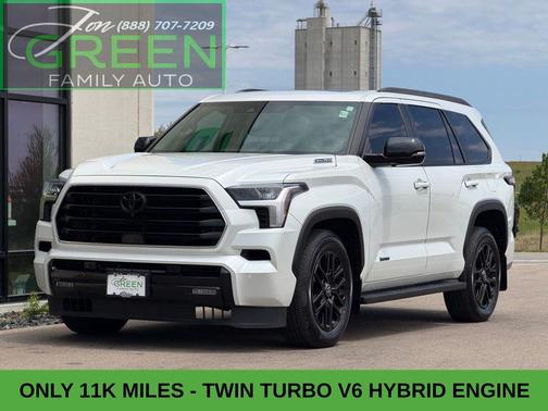 Ice Cap 2025 Toyota Sequoia Limited