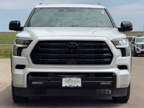 Ice Cap 2025 Toyota Sequoia Limited