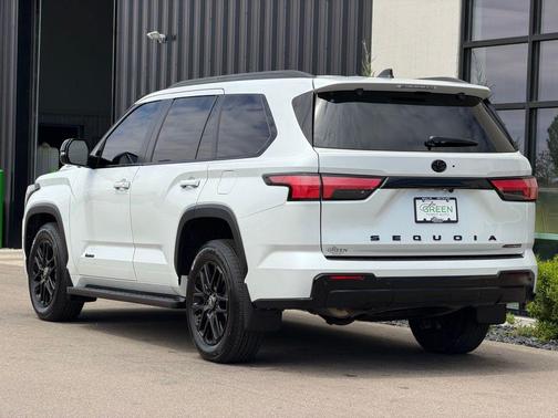 Ice Cap 2025 Toyota Sequoia Limited