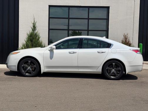 White 2011 Acura TL Technology