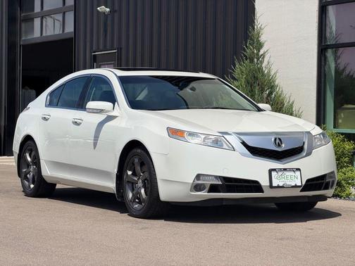 White 2011 Acura TL Technology