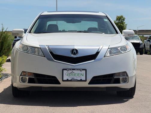 White 2011 Acura TL Technology