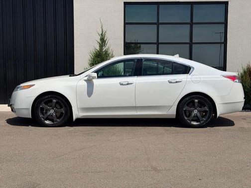 White 2011 Acura TL Technology