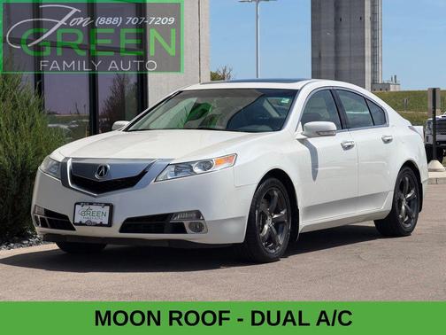 White 2011 Acura TL Technology