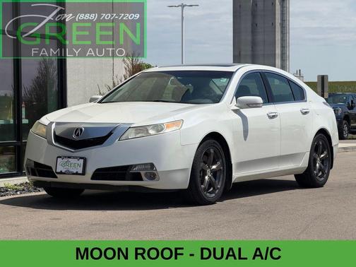 White 2011 Acura TL Technology