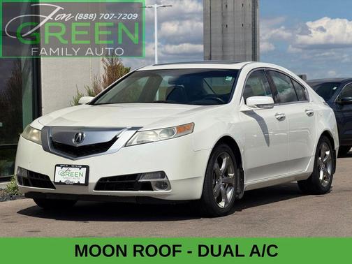 White 2011 Acura TL Technology