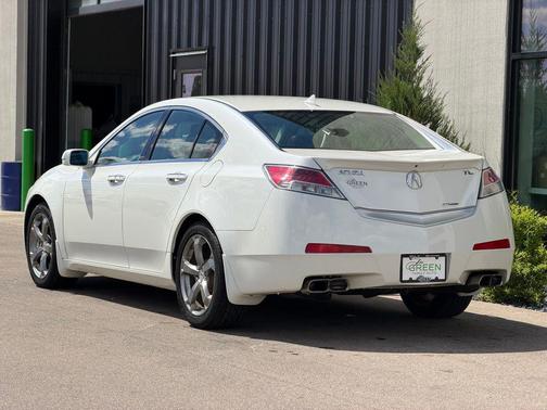 White 2011 Acura TL Technology