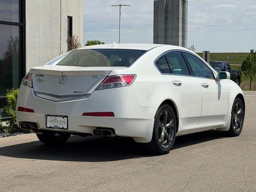 White 2011 Acura TL Technology