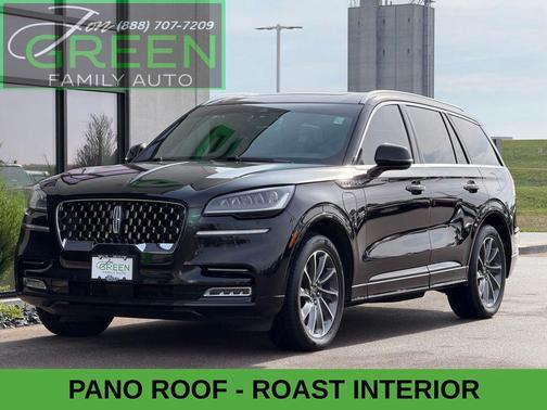 Infinite Black Metallic 2020 Lincoln Aviator Grand Touring AWD