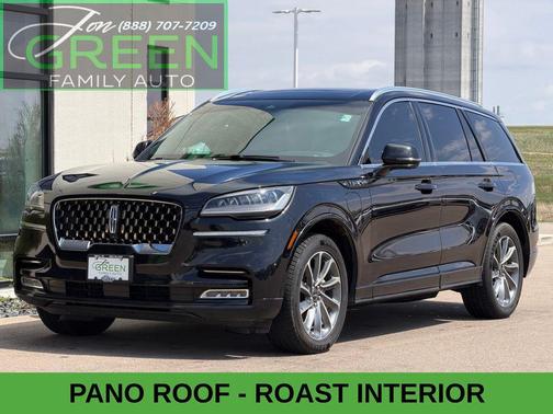Infinite Black Metallic 2020 Lincoln Aviator Grand Touring AWD