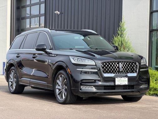 Infinite Black Metallic 2020 Lincoln Aviator Grand Touring AWD