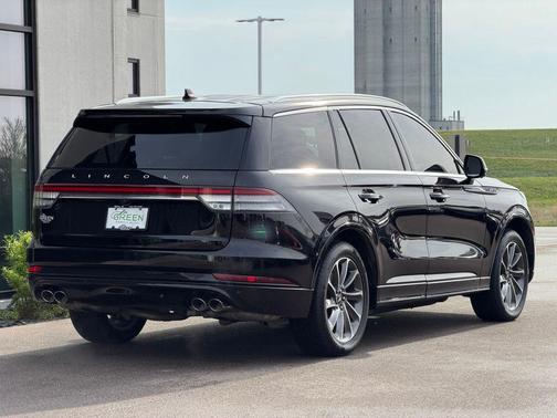 Infinite Black Metallic 2020 Lincoln Aviator Grand Touring AWD