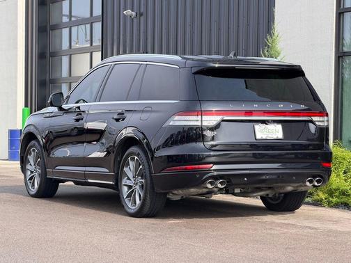Infinite Black Metallic 2020 Lincoln Aviator Grand Touring AWD