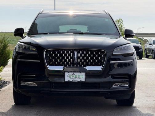 Infinite Black Metallic 2020 Lincoln Aviator Grand Touring AWD