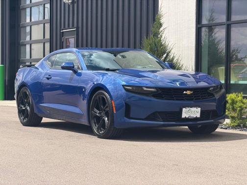 Riverside Blue Metallic 2022 Chevrolet Camaro 3LT