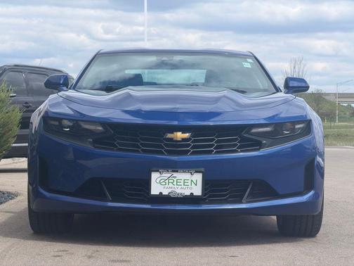 Riverside Blue Metallic 2022 Chevrolet Camaro 3LT