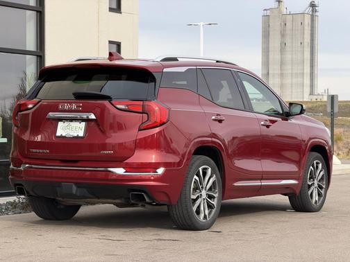 2018 GMC Terrain Denali