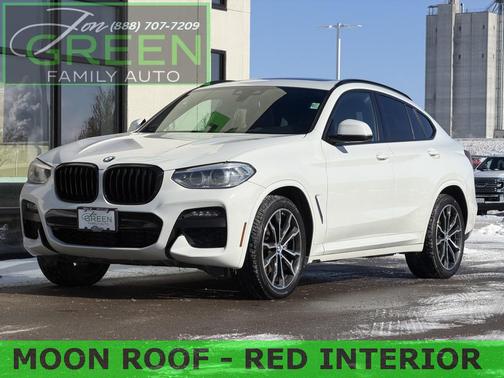 2021 BMW X4 xDrive30i