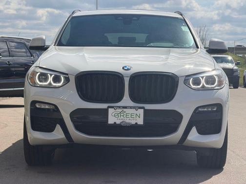 White 2021 BMW X4 xDrive30i