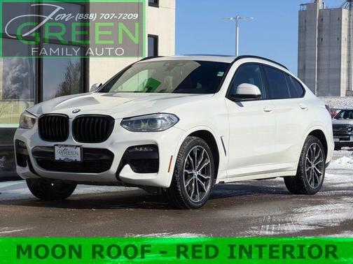 2021 BMW X4 xDrive30i