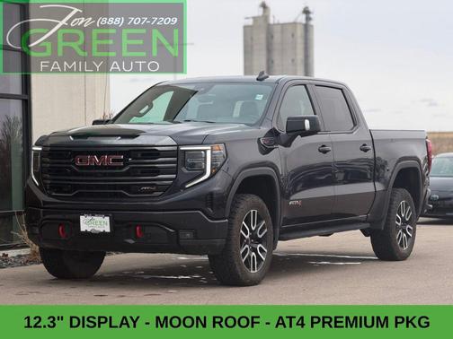 2022 GMC Sierra 1500 AT4