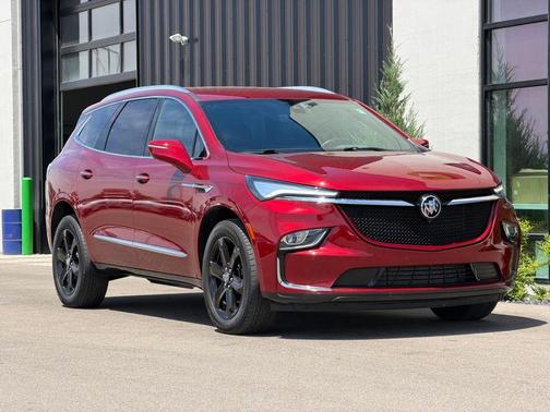Cherry Red Tintcoat 2024 Buick Enclave Essence AWD