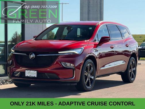 Cherry Red Tintcoat 2024 Buick Enclave Essence AWD