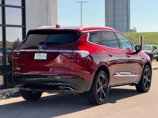 Cherry Red Tintcoat 2024 Buick Enclave Essence AWD