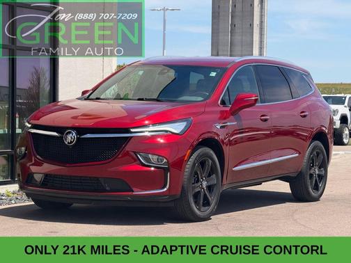 Cherry Red Tintcoat 2024 Buick Enclave Essence AWD