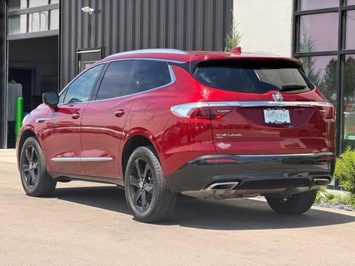 Cherry Red Tintcoat 2024 Buick Enclave Essence AWD