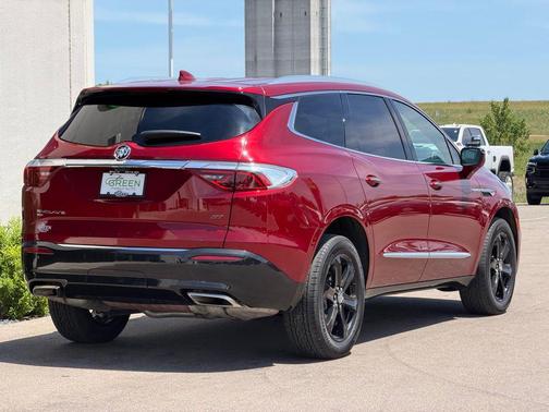 Cherry Red Tintcoat 2024 Buick Enclave Essence AWD
