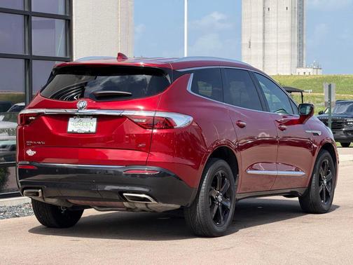 Cherry Red Tintcoat 2024 Buick Enclave Essence AWD