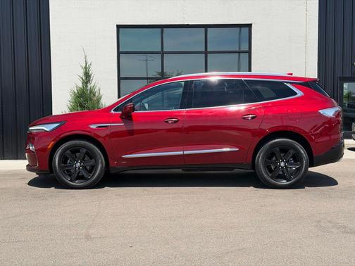 Cherry Red Tintcoat 2024 Buick Enclave Essence AWD