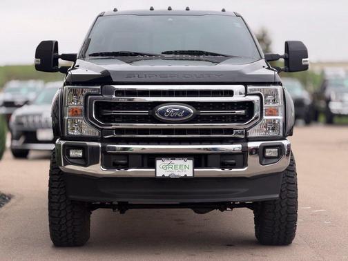 Agate Black Metallic 2021 Ford F-250 Lariat