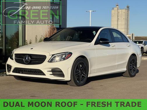 2019 Mercedes-Benz C-Class C 300 4MATIC