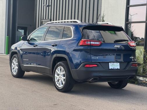 2018 Jeep Cherokee Latitude