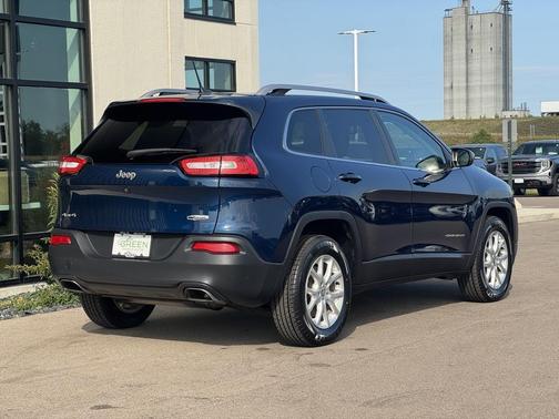2018 Jeep Cherokee Latitude