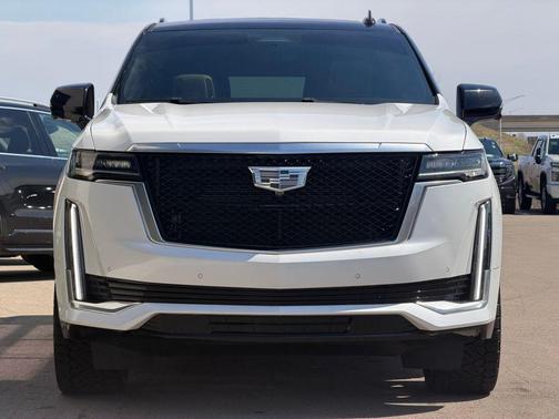 Crystal White Tricoat 2021 Cadillac Escalade Premium Luxury