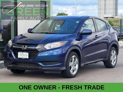 Deep Ocean Pearl 2016 Honda HR-V LX