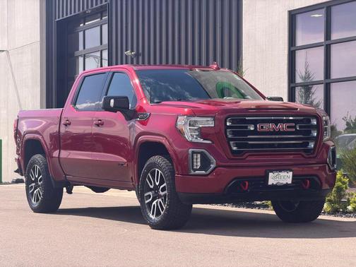 Red Quartz Tintcoat 2019 GMC Sierra 1500 AT4