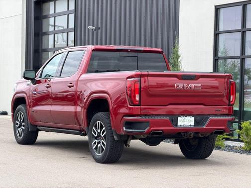 Red Quartz Tintcoat 2019 GMC Sierra 1500 AT4