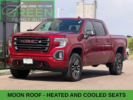 Red Quartz Tintcoat 2019 GMC Sierra 1500 AT4