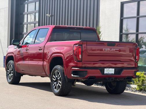 Red Quartz Tintcoat 2019 GMC Sierra 1500 AT4