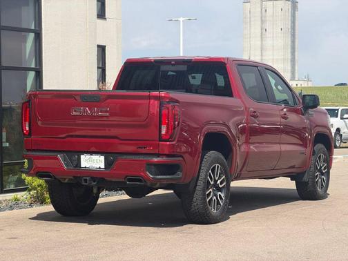 Red Quartz Tintcoat 2019 GMC Sierra 1500 AT4