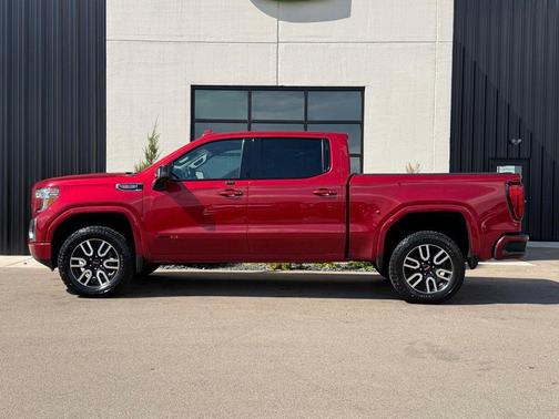 Red Quartz Tintcoat 2019 GMC Sierra 1500 AT4