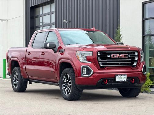 Red Quartz Tintcoat 2019 GMC Sierra 1500 AT4