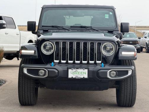 Black Clearcoat 2023 Jeep Wrangler 4xe Sahara