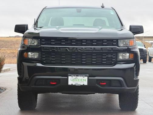 2020 Chevrolet Silverado 1500 Custom Trail Boss